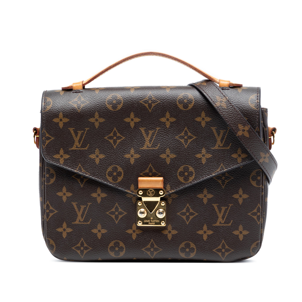 Louis Vuitton Pochette Métis Monogram Canvas