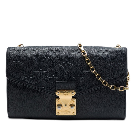 Louis Vuitton Pochette Saint Germain Black Monogram Empreinte