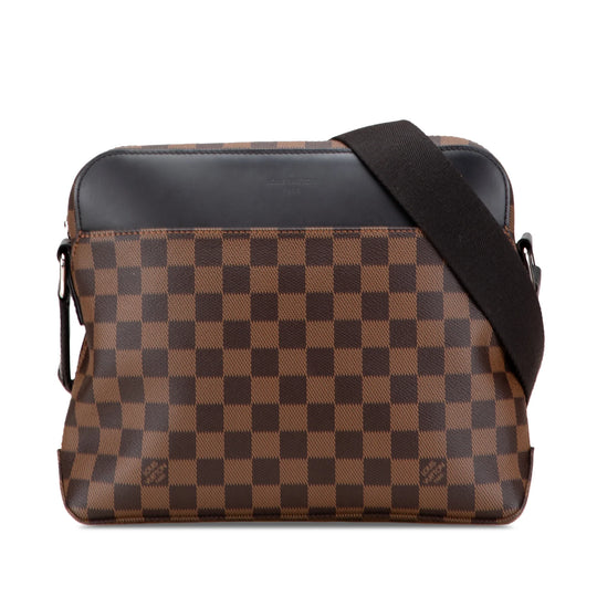 Louis Vuitton Jake PM Damier Ebene Canvas