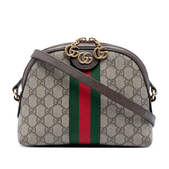 Gucci Ophidia Dome Small GG Supreme Canvas