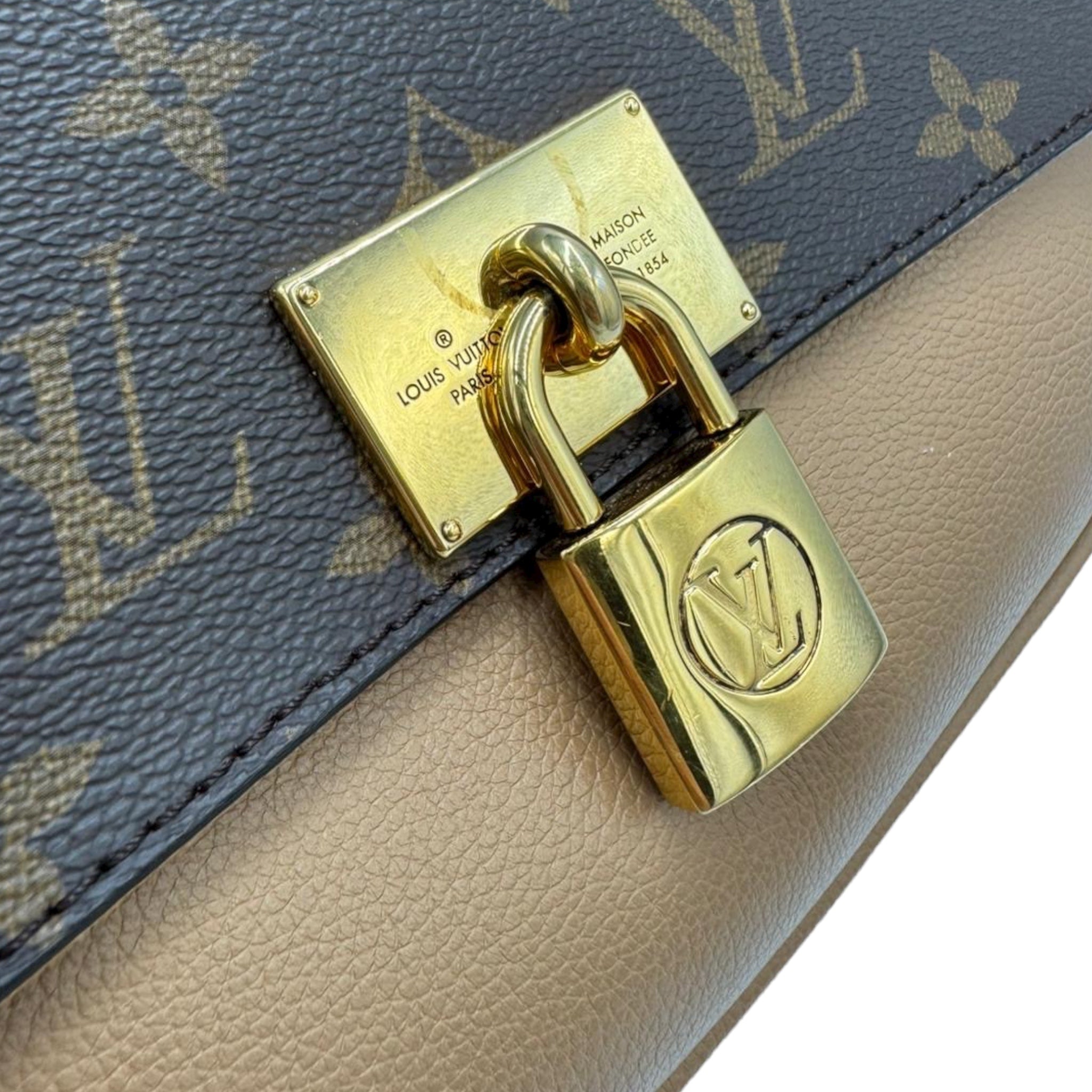 Louis Vuitton Marignan MNG Sesame Monogram Canvas