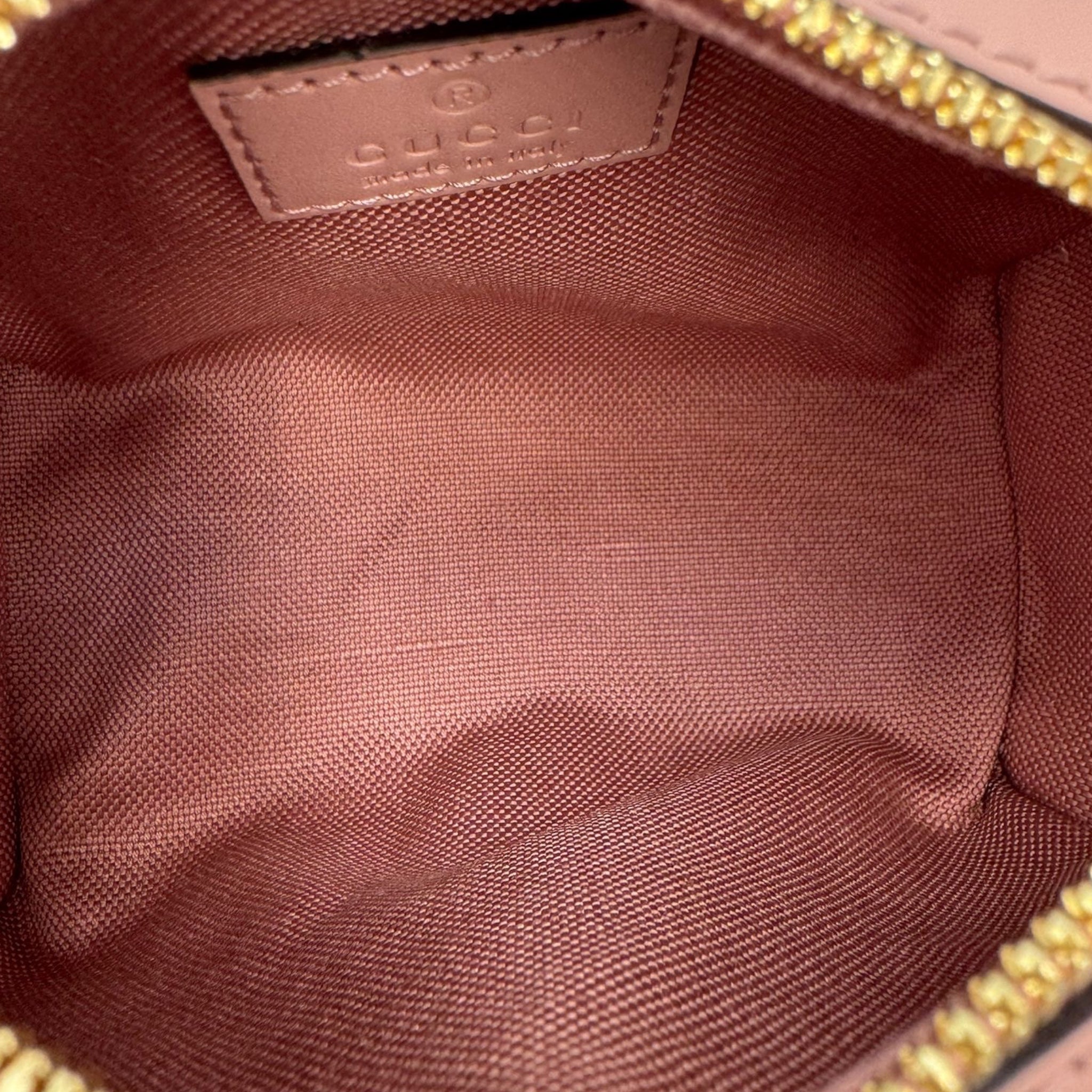 Gucci Boston Bag Mini Pink Microguccissima