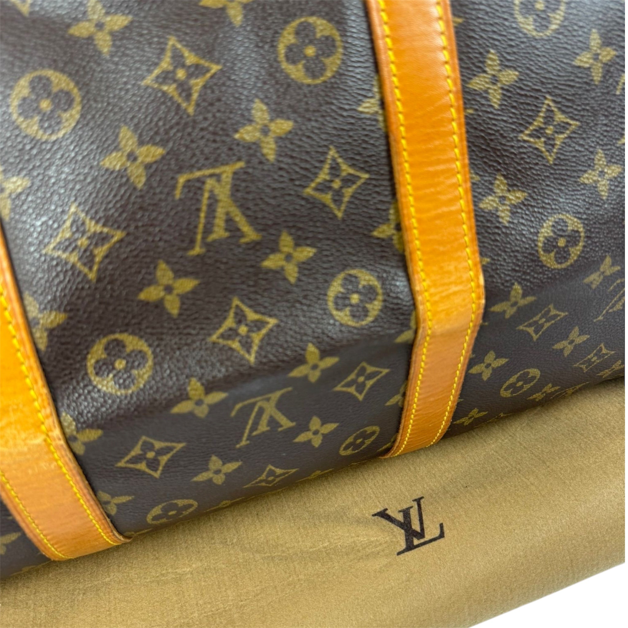 Louis Vuitton Keepall 60 Monogram Canvas