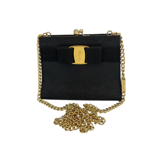 Salvatore Ferragamo Sac à main Noir