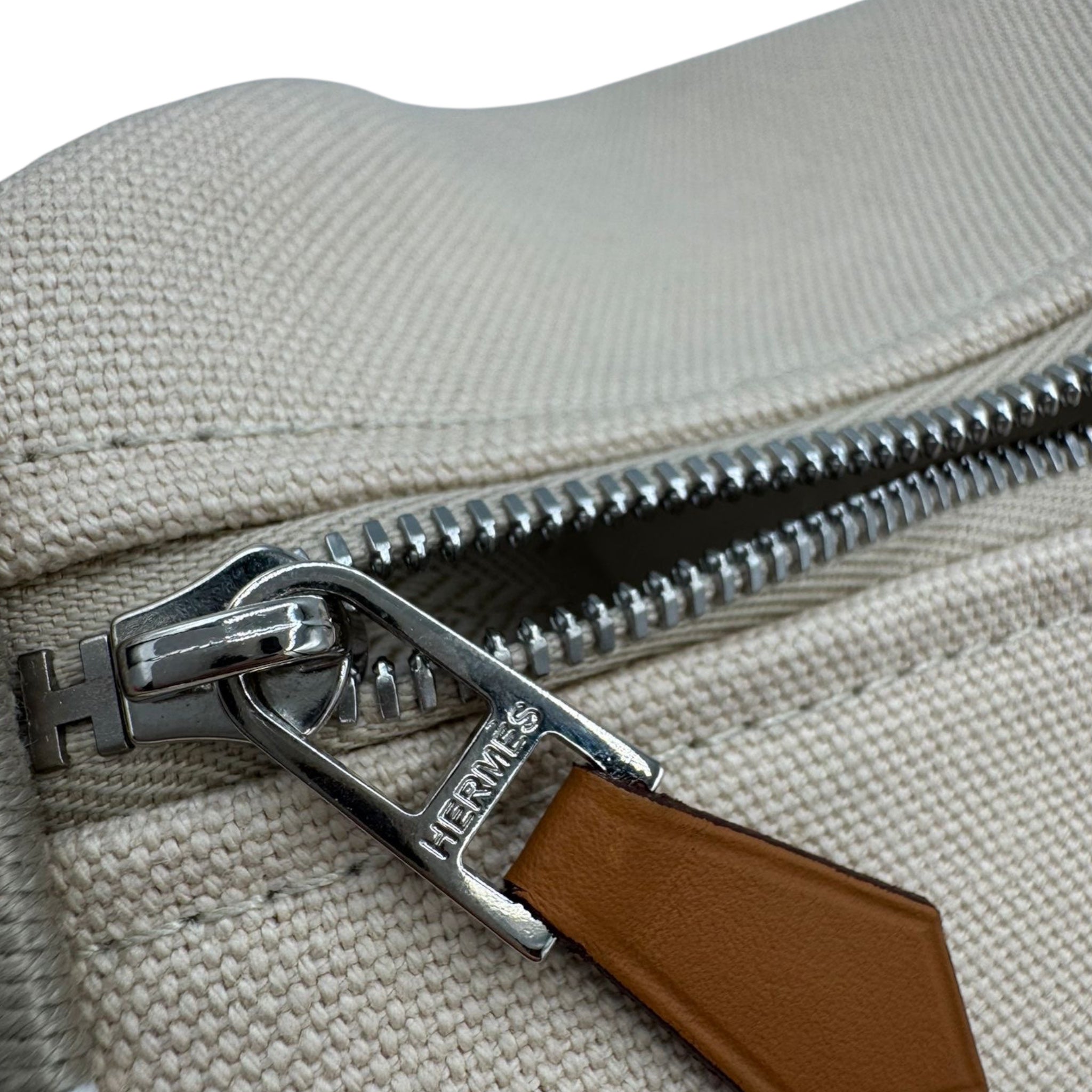 Hermès Bride-à-Brac H Pouch Beige