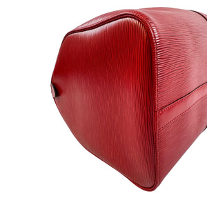 Louis Vuitton Keepall 45 Red Epi