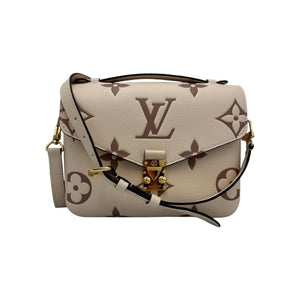 Louis Vuitton Pochette Métis MM Bicolor Monogram Empreinte
