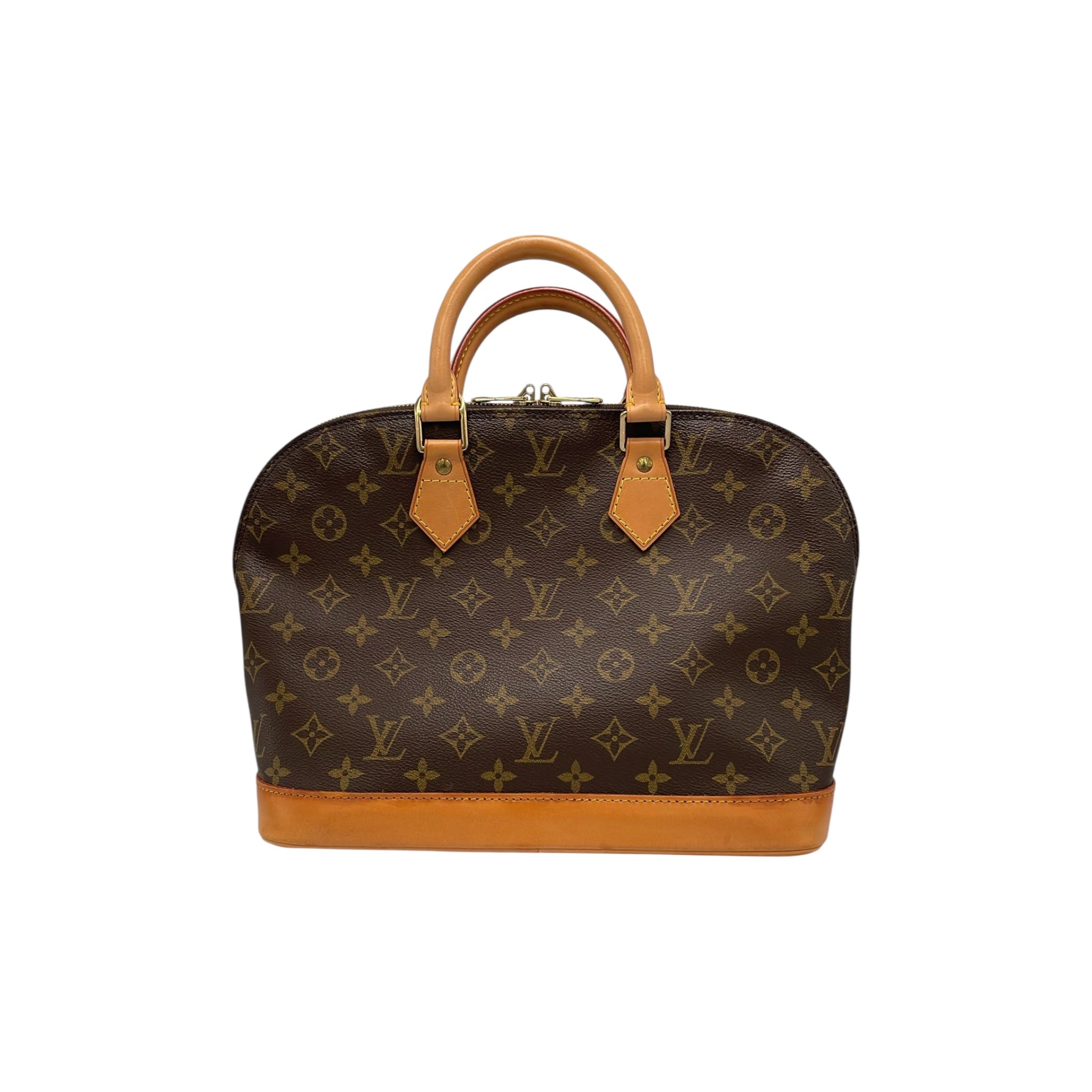 Louis Vuitton Alma MM Monogram Canvas