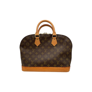 Louis Vuitton Alma MM Monogram Canvas