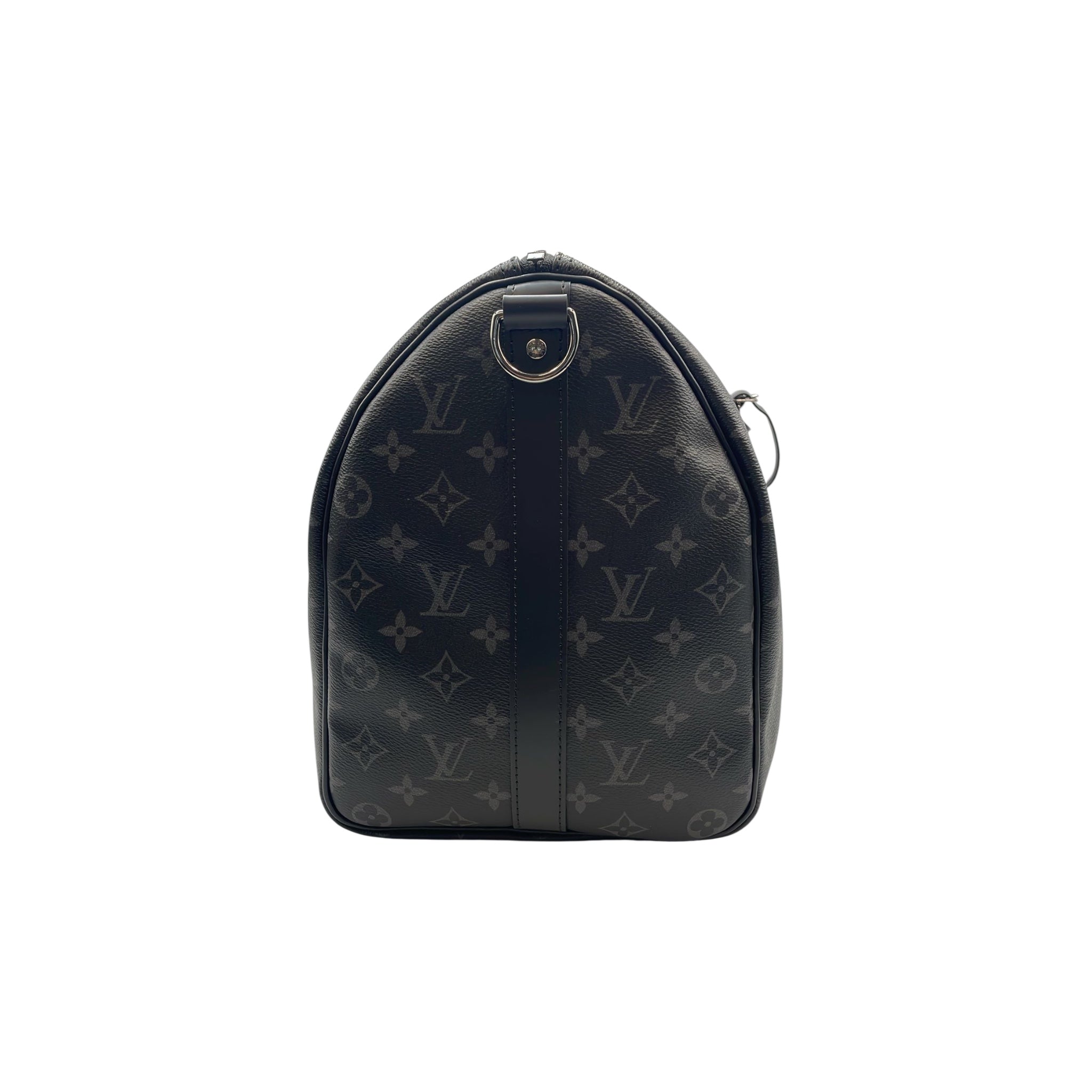 Louis Vuitton Keepall 45 Bandoulière Black Monogram Eclipse
