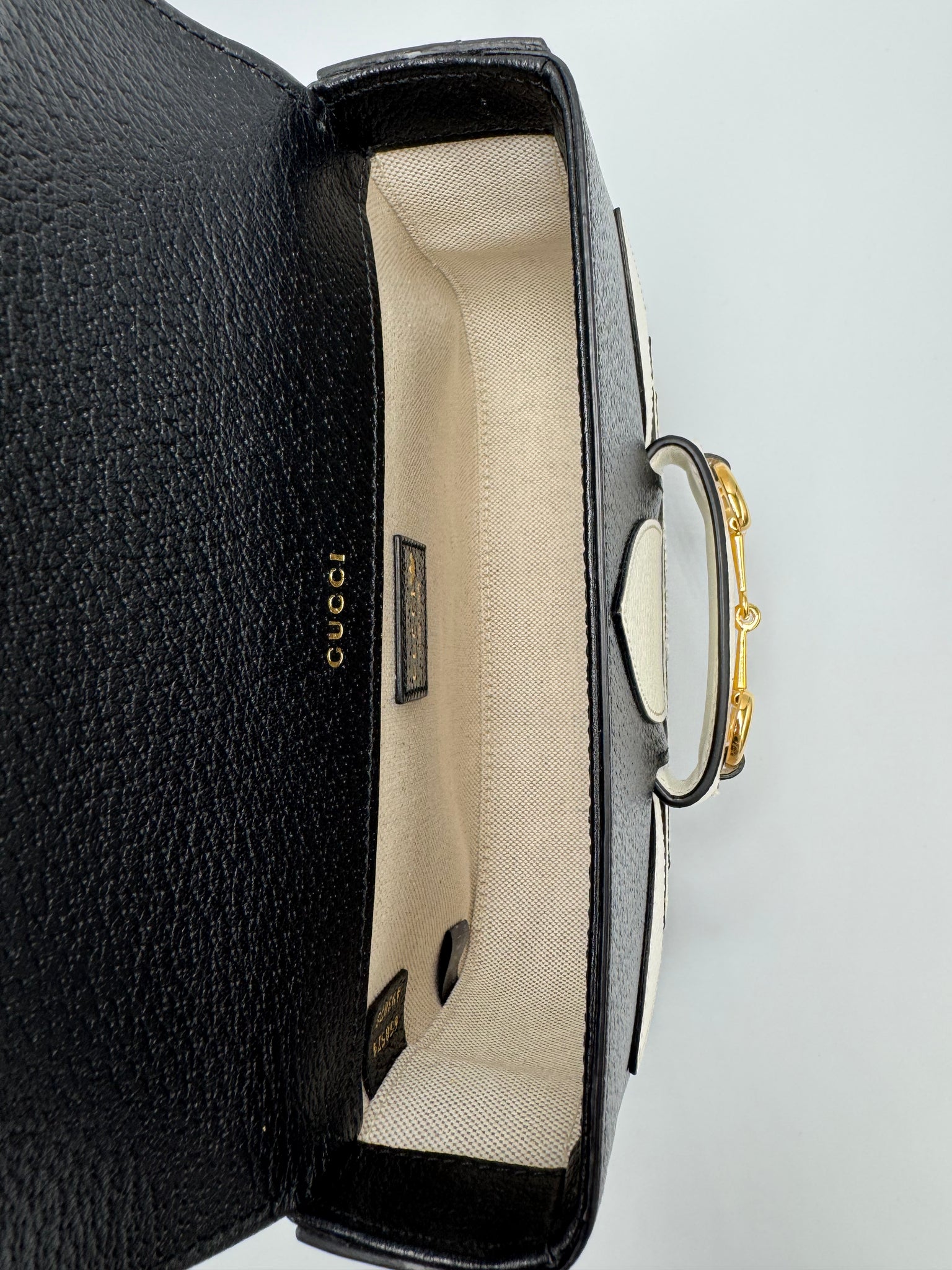 Gucci X Adidas Hante Mini Brown Canvas