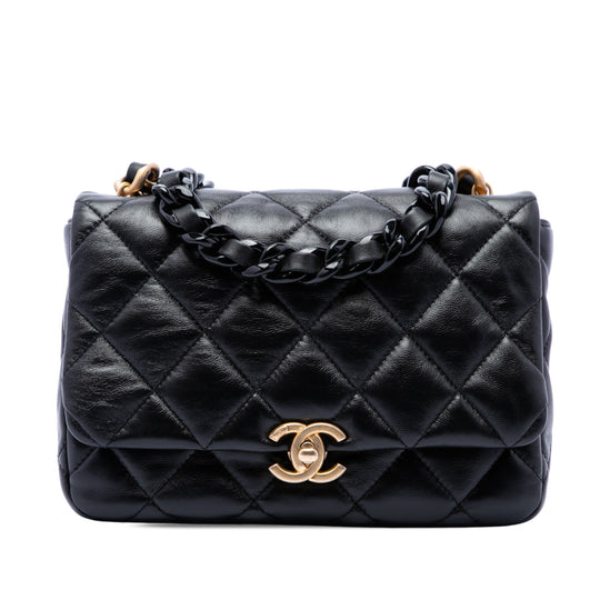Chanel Classic Flap Small Black Quilted Lambskin