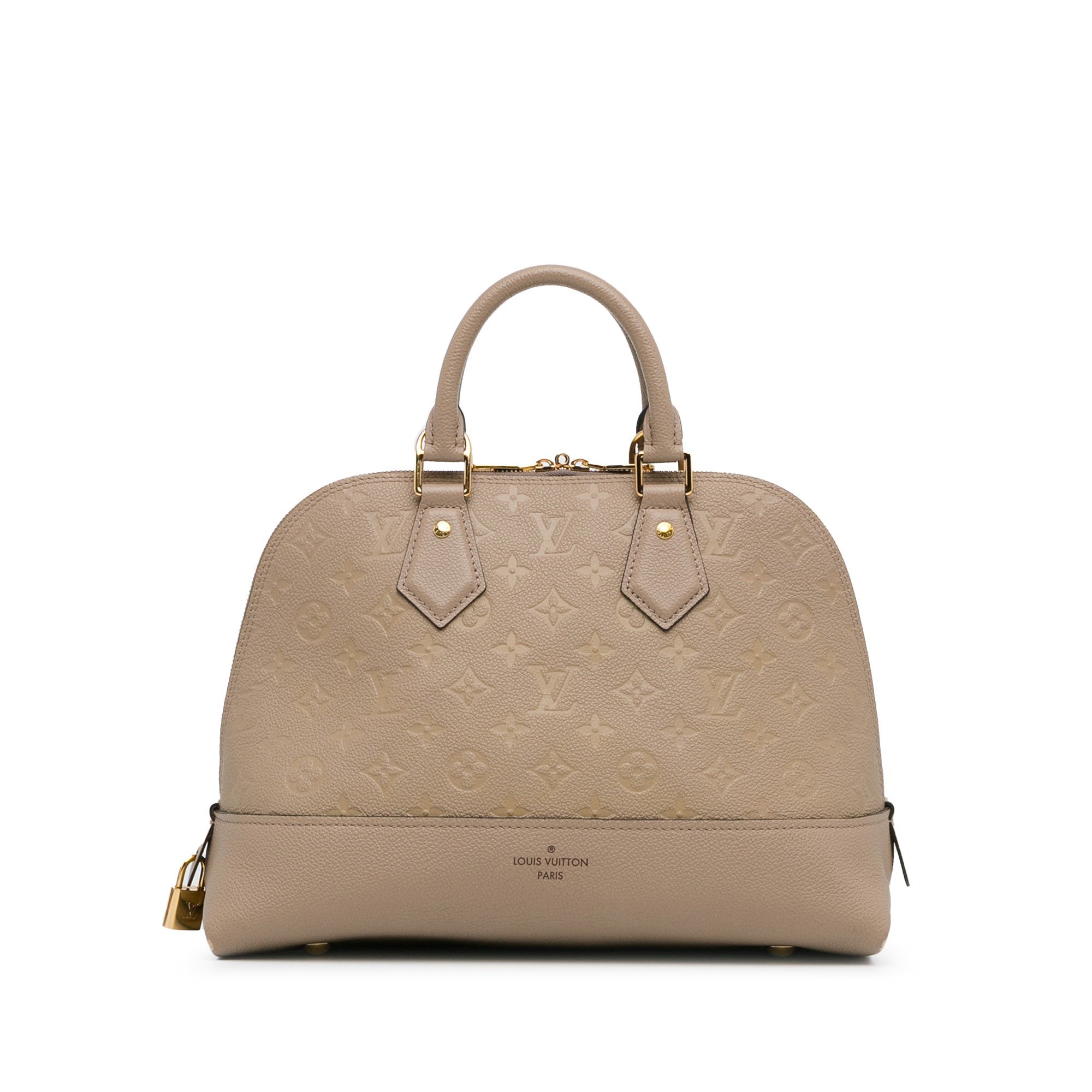 Louis Vuitton Neo Alma PM Grey Monogram Empreinte