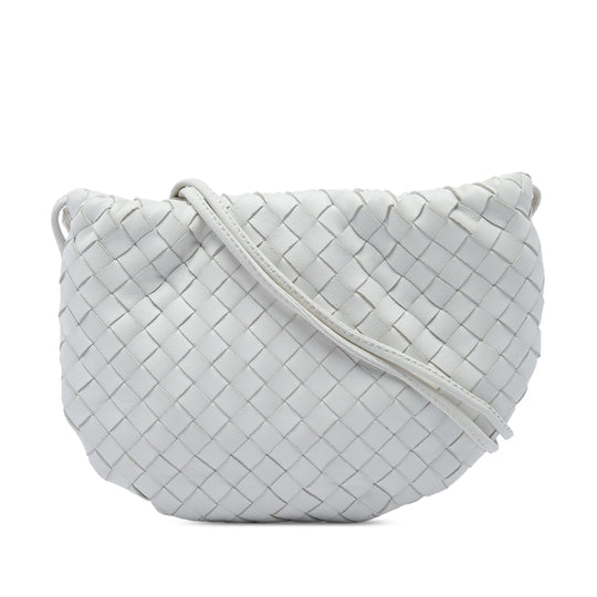 Bottega Veneta Bulb Mini White Nappa Leather