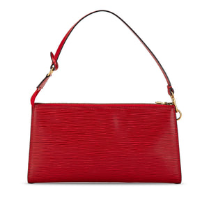 Louis Vuitton Pochette Accessoires Red Epi