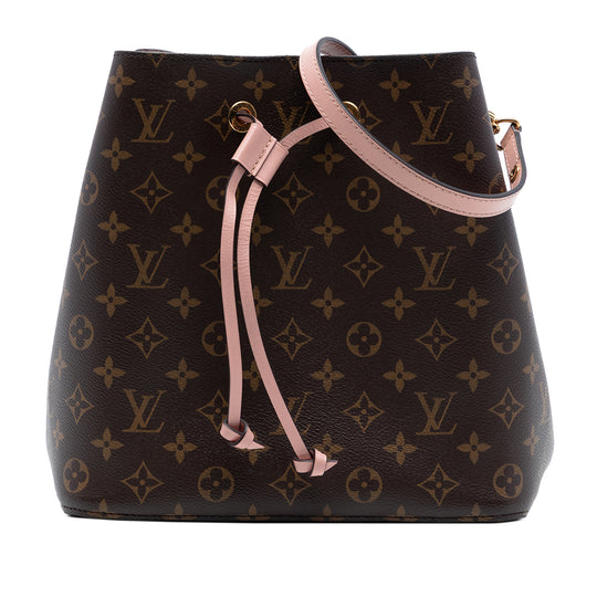 Louis Vuitton NeoNoe MM Brown Monogram Canvas