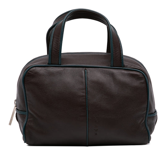 Loewe Nappa Brown Nappa Leather