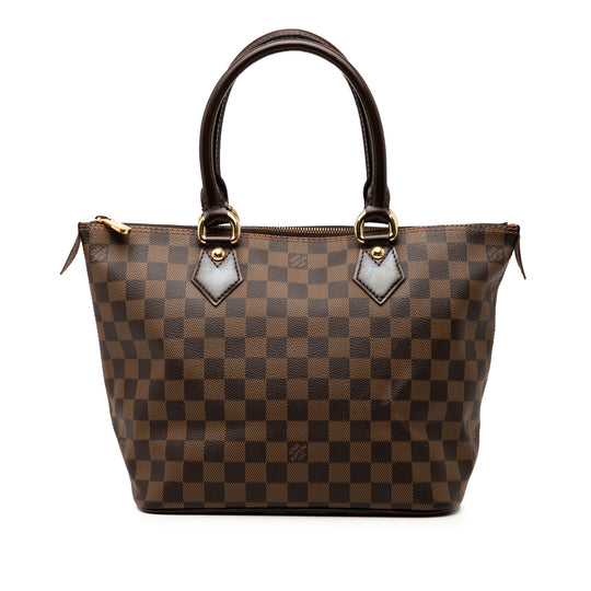 Louis Vuitton Saleya PM Damier Ebene Canvas