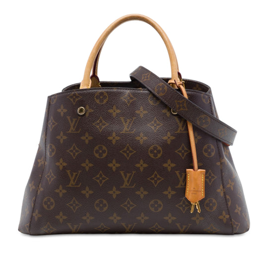 Louis Vuitton Montaigne MM Monogram Canvas