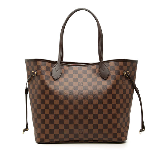 Louis Vuitton Neverfull MM Damier Ebene Canvas
