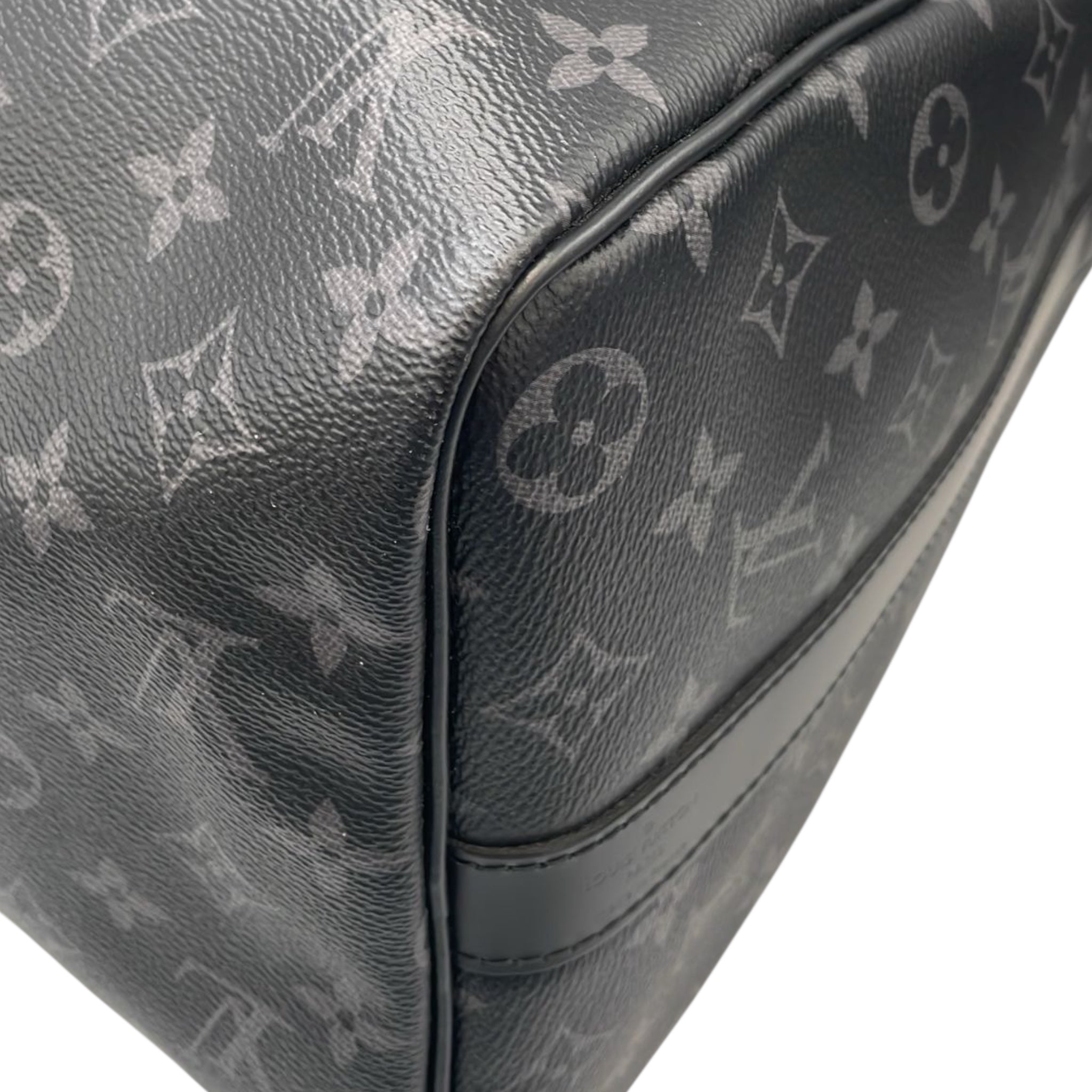 Louis Vuitton Keepall 45 Bandoulière Black Monogram Eclipse