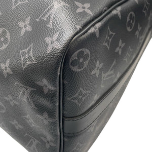 Louis Vuitton Keepall 45 Bandoulière Black Monogram Eclipse