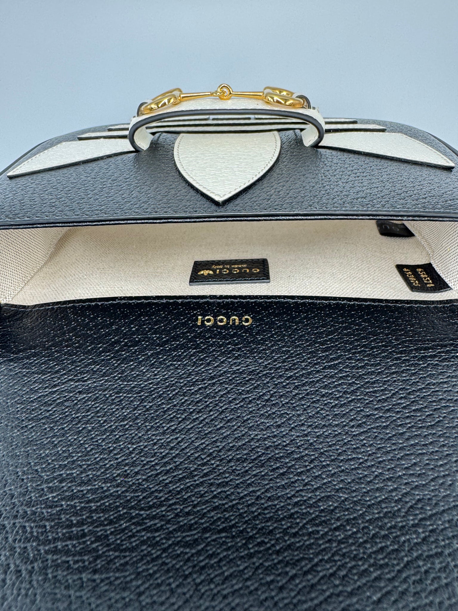 Gucci X Adidas Hante Mini Brown Canvas