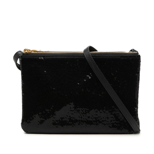 Celine Trio Small Black Mesh