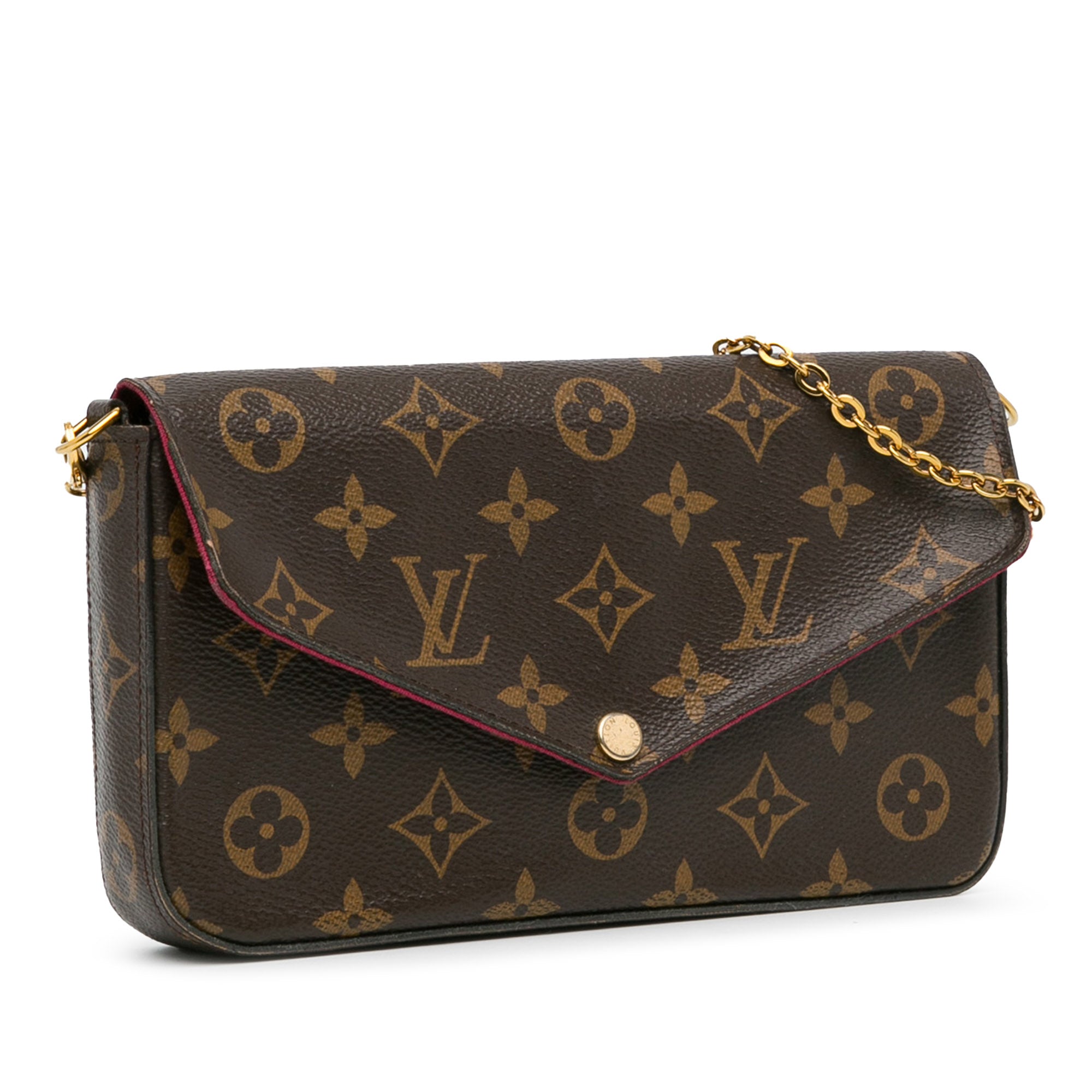 Louis Vuitton Pochette Felicie Monogram Canvas