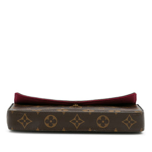 Louis Vuitton Pochette Felicie Monogram Canvas