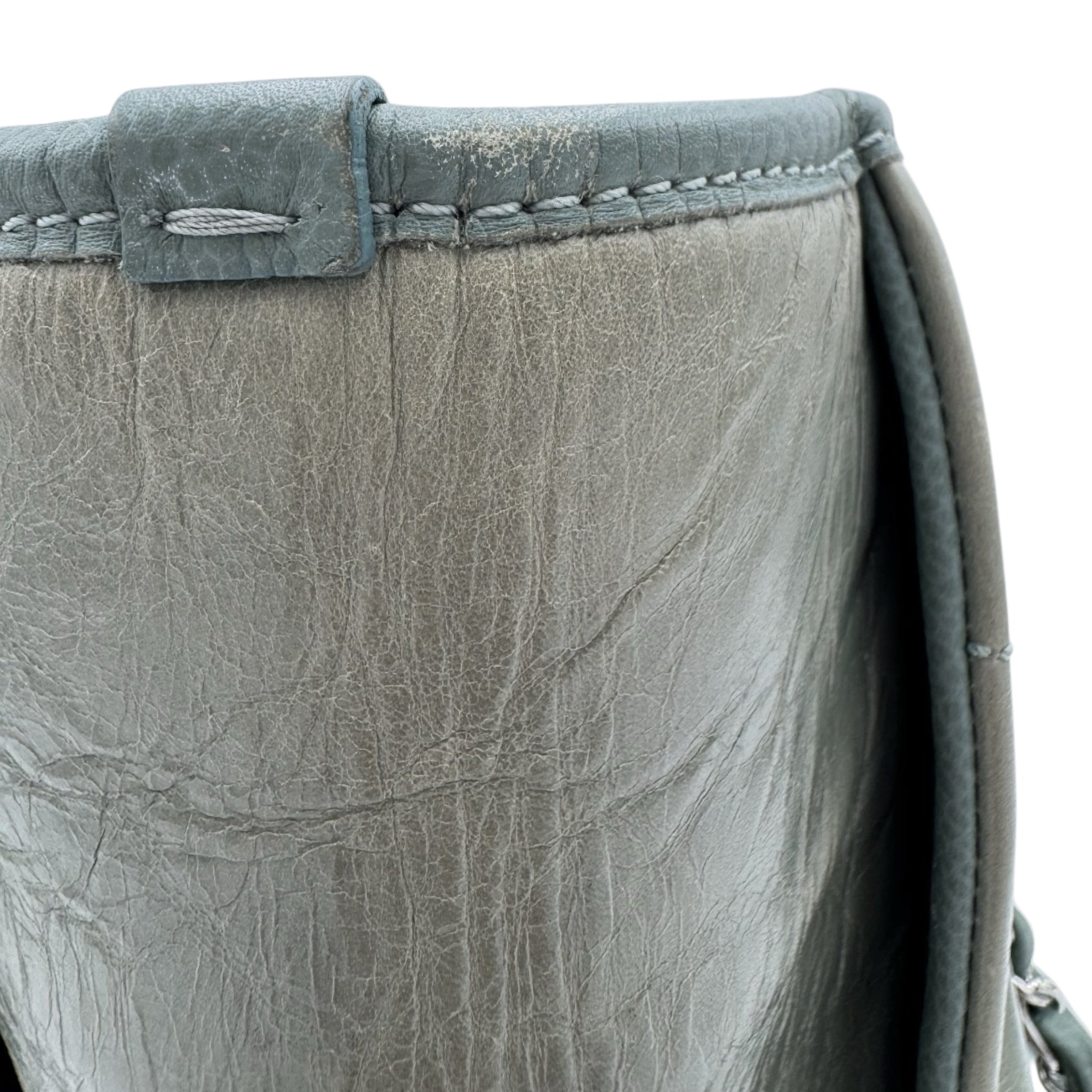 Chanel Tote Bag Black Coated Canvas