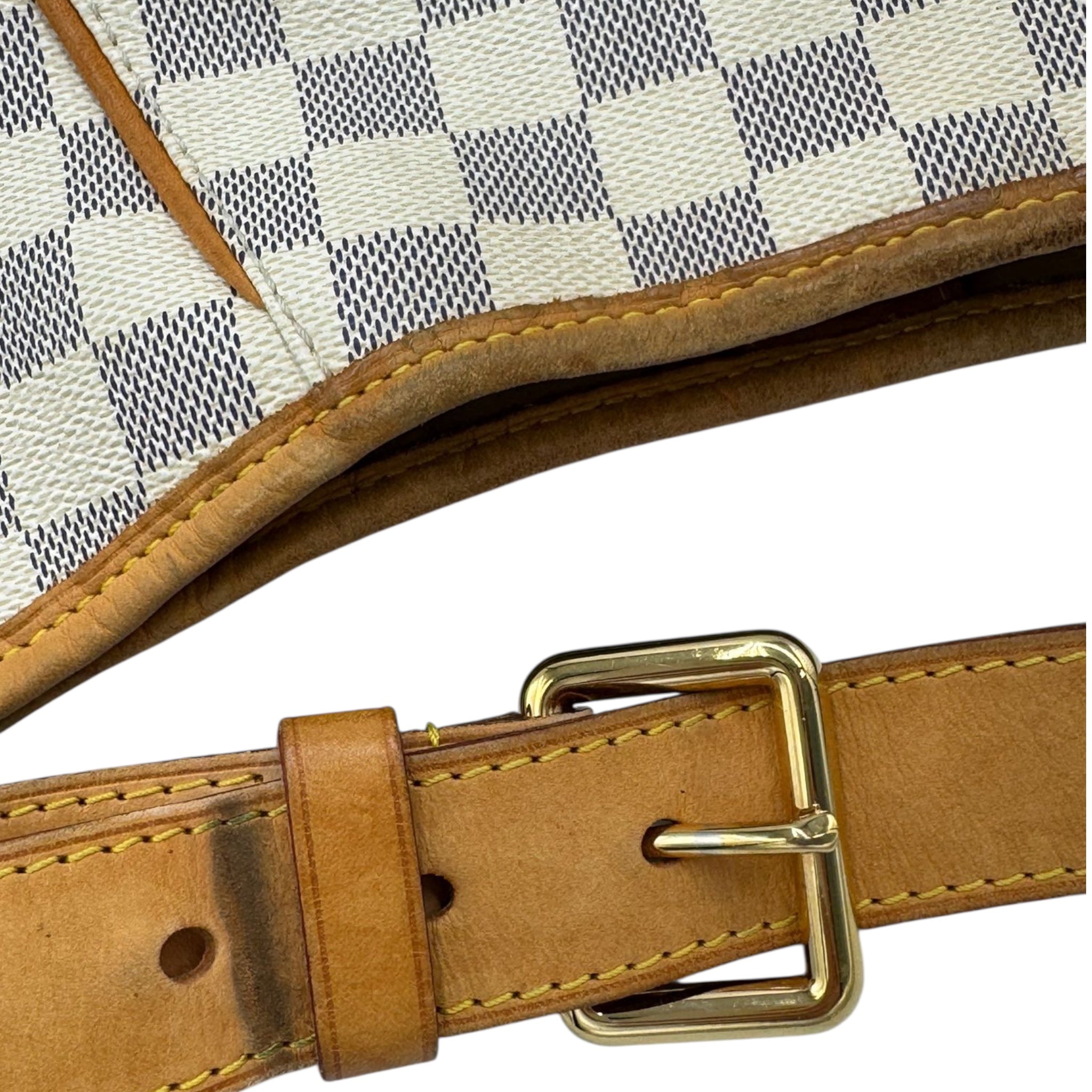 Louis Vuitton Galliera PM Damier Azur Canvas