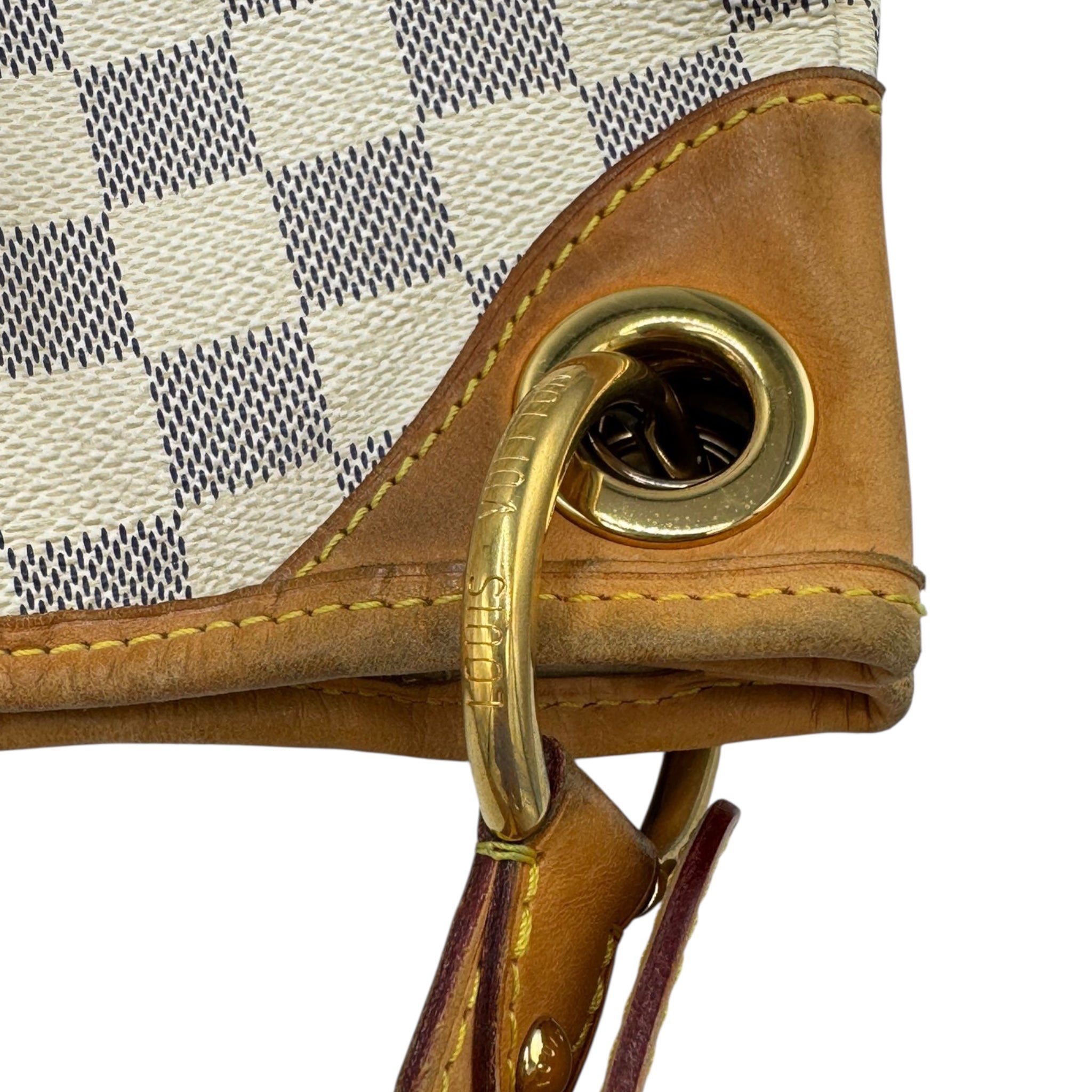 Louis Vuitton Galliera PM Damier Azur Canvas