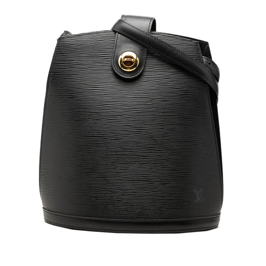 Louis Vuitton Cluny Black Epi