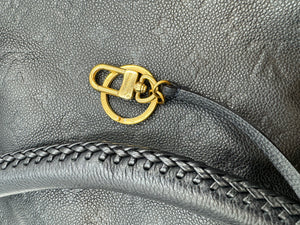 Louis Vuitton Artsy mm Blue Infini Monogram Empreinte