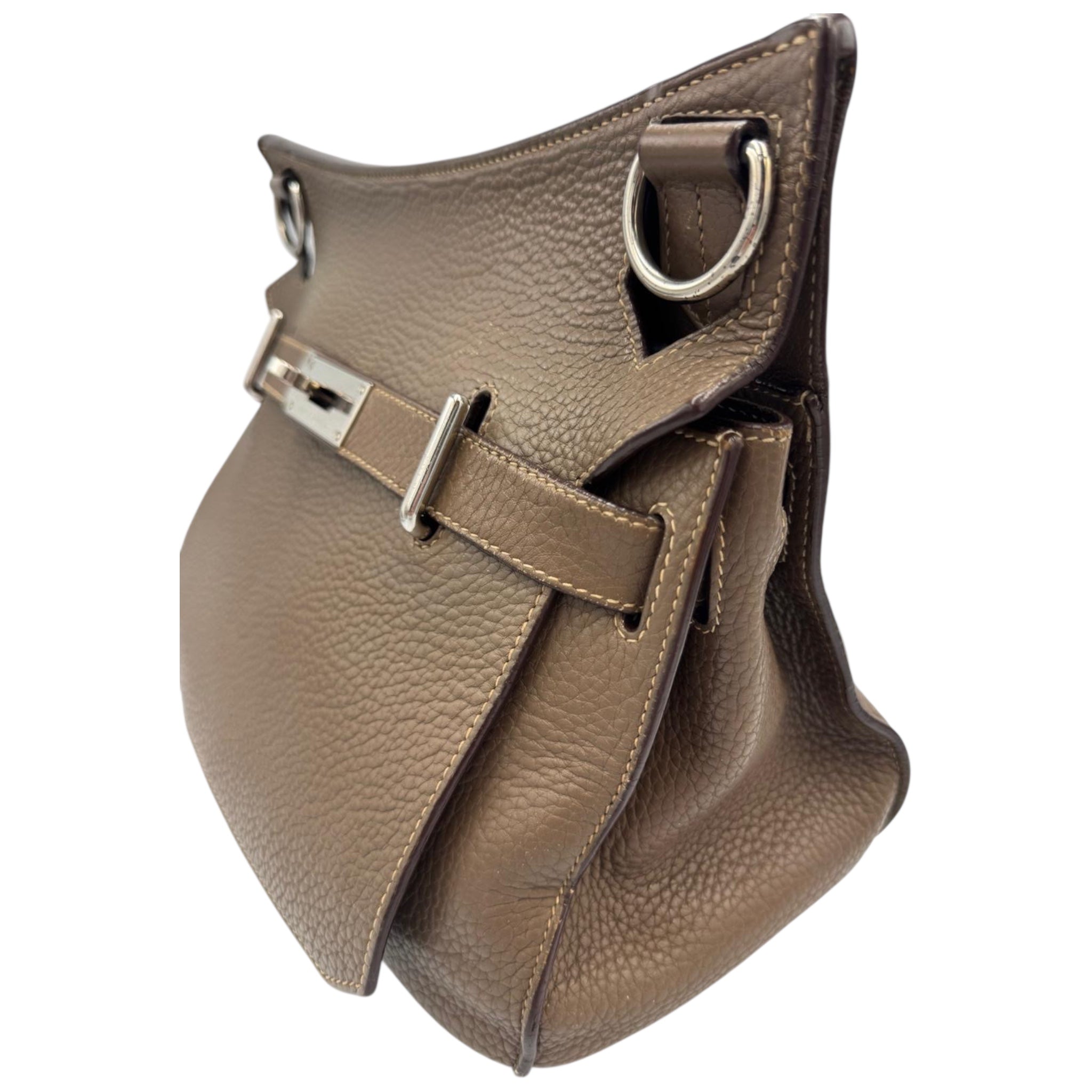 Hermès Jypsiere 34 Gris Clémence Palladium