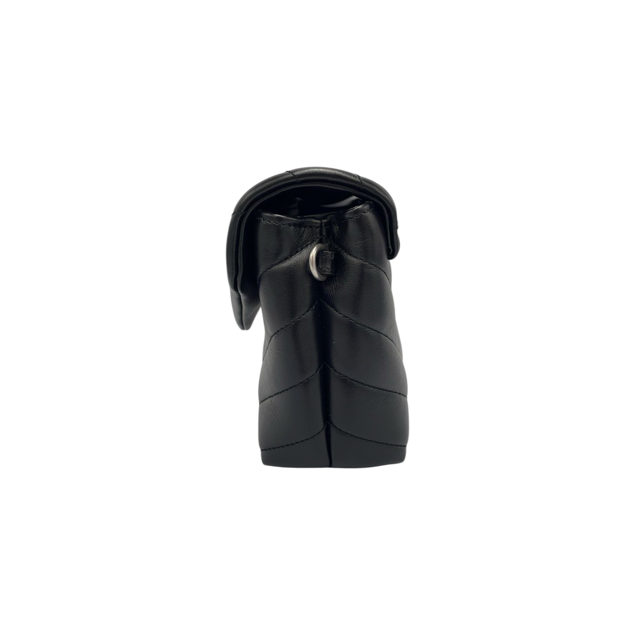 Yves Saint Laurent LouLou Toy Black Calfskin
