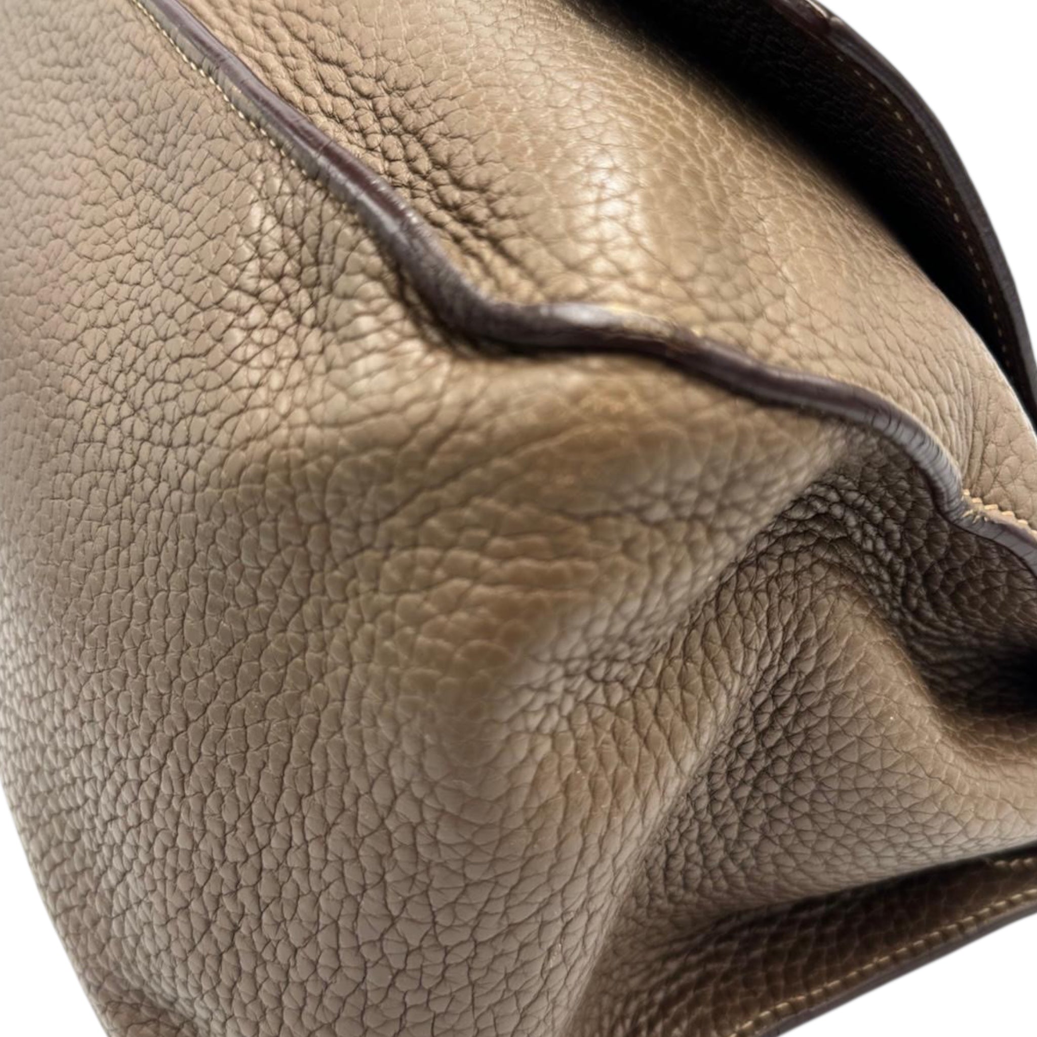 Hermès Jypsiere 34 Gris Clémence Palladium