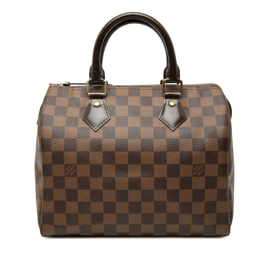 Louis Vuitton Speedy 25 Damier Ebene Canvas