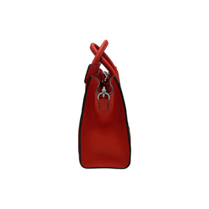 Celine Luggage Handbag Nano Red