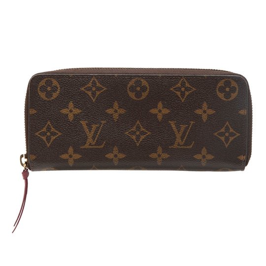 Louis Vuitton Clemence Wallet Monogram Canvas