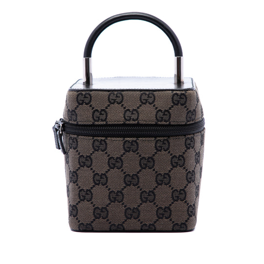 Gucci GG Canvas Vanity Mini Brown Canvas