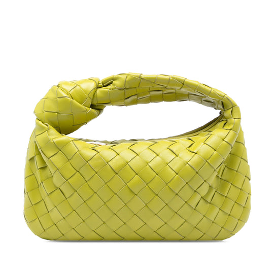 Bottega Veneta Jodie Mini Green Nappa Leather