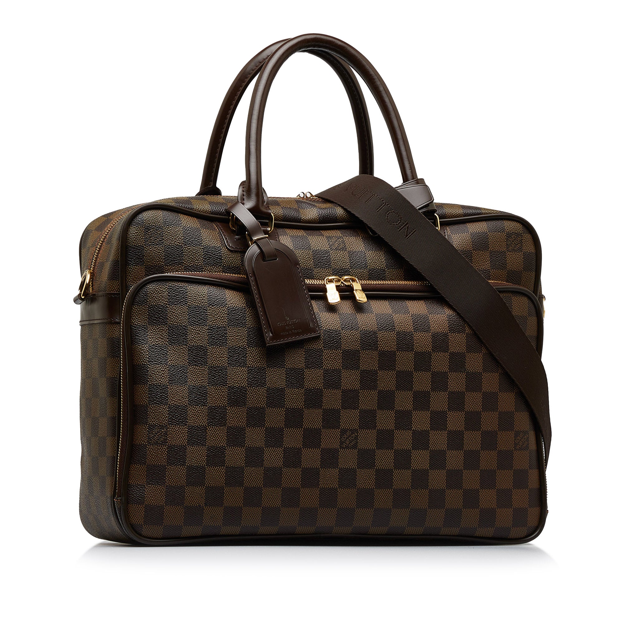 Louis Vuitton Icare Business Bag Damier Ebene Canvas | 1,300
