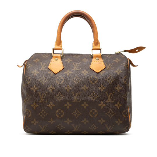 Louis Vuitton Speedy 25 Monogram Canvas