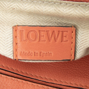 Loewe Puzzle Bag Medium Orange Calfskin