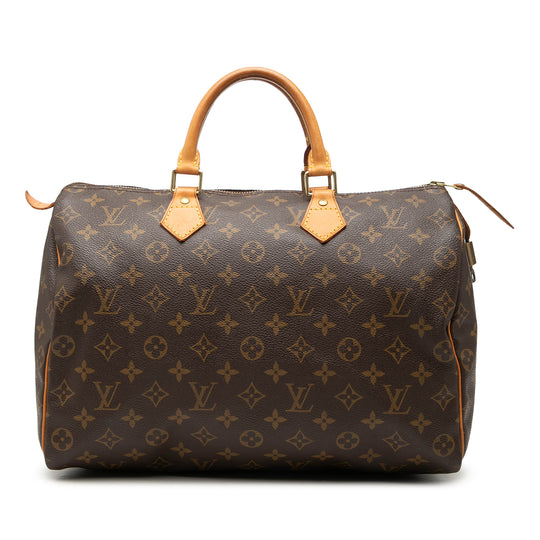 Louis Vuitton Speedy 35 Monogram Canvas