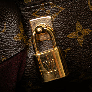 Louis Vuitton Montaigne MM Monogram Canvas