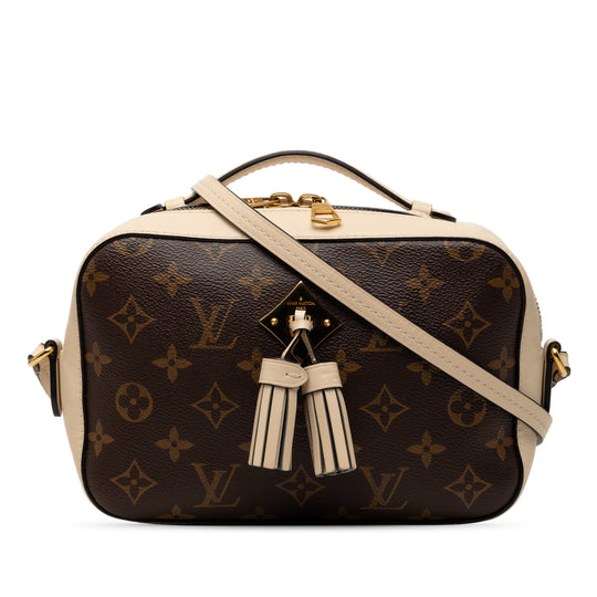 Louis Vuitton Saintonge Monogram Canvas