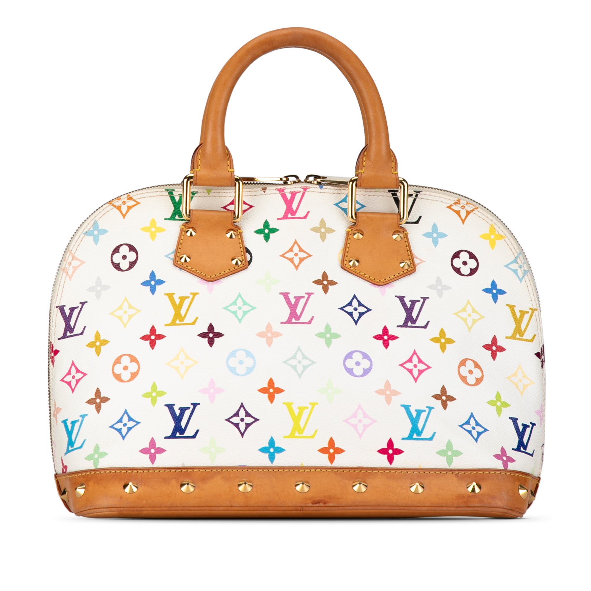 Louis Vuitton Alma PM Multicolor Monogram Canvas